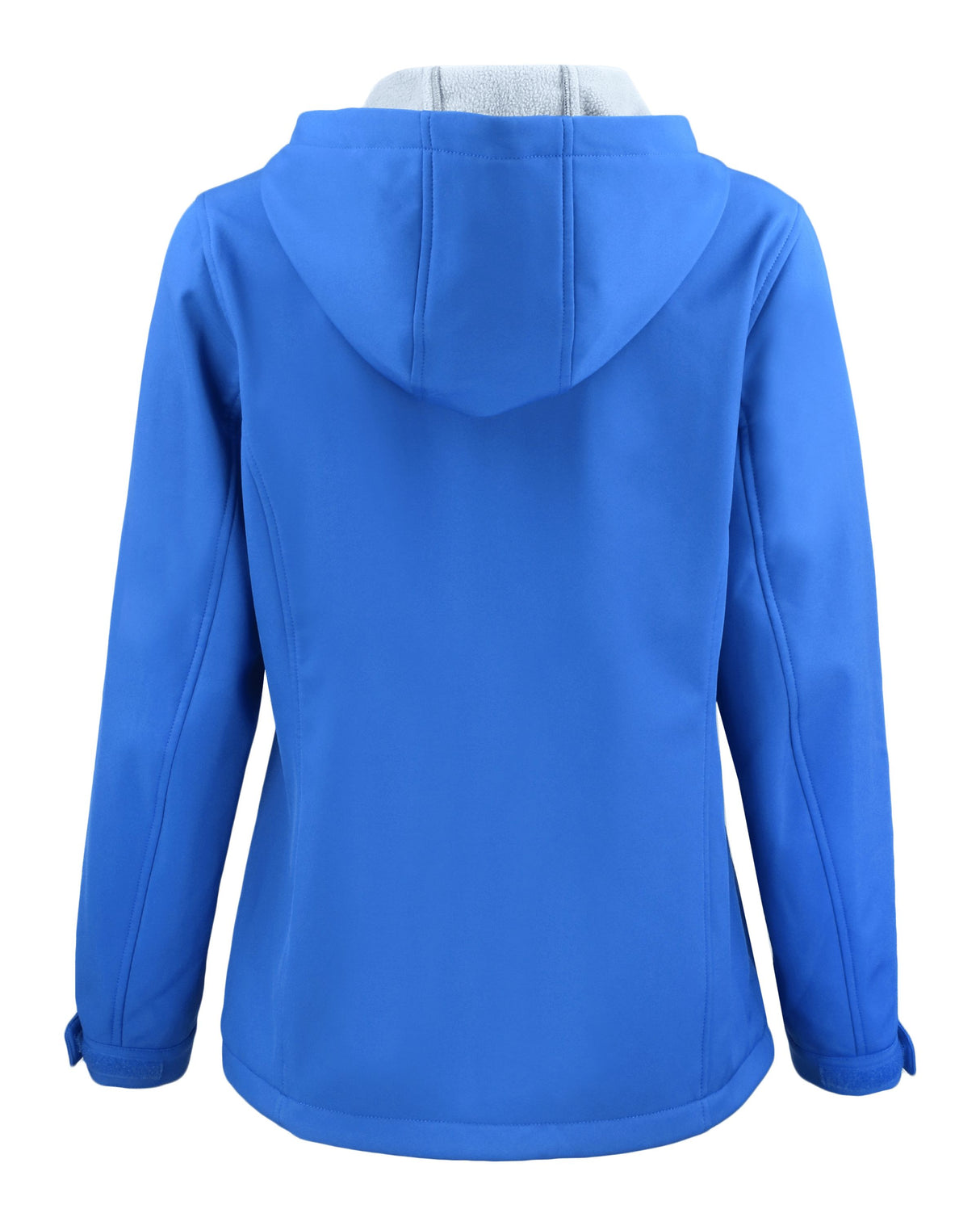 Clique Women's Telemark Recycled Stretch Softshell Full Zip Hooded Jacket-3
