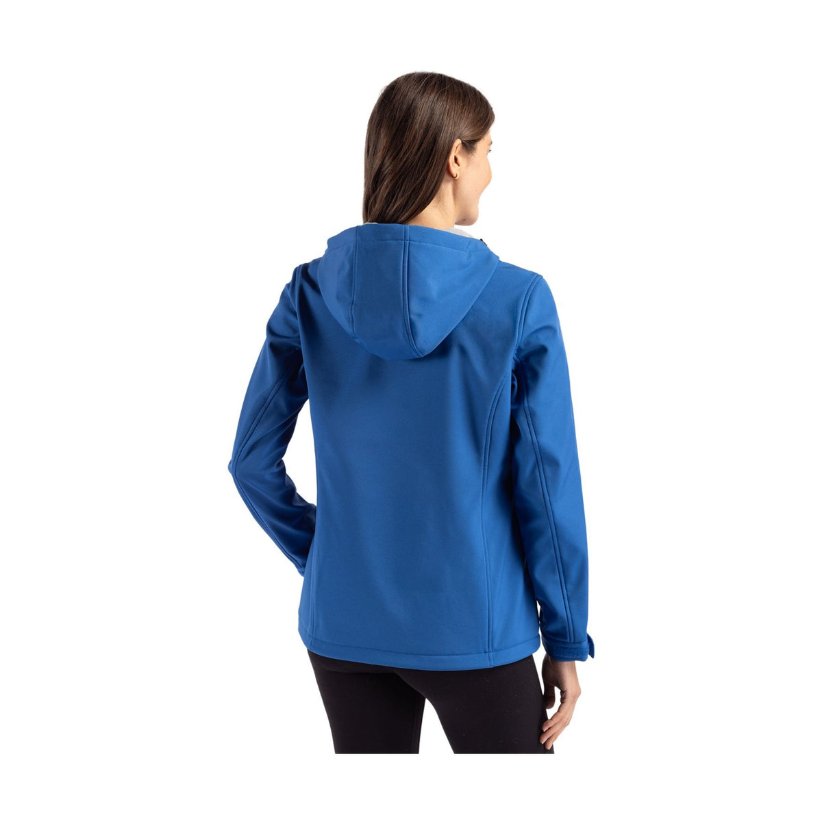 Clique Women's Telemark Recycled Stretch Softshell Full Zip Hooded Jacket-5