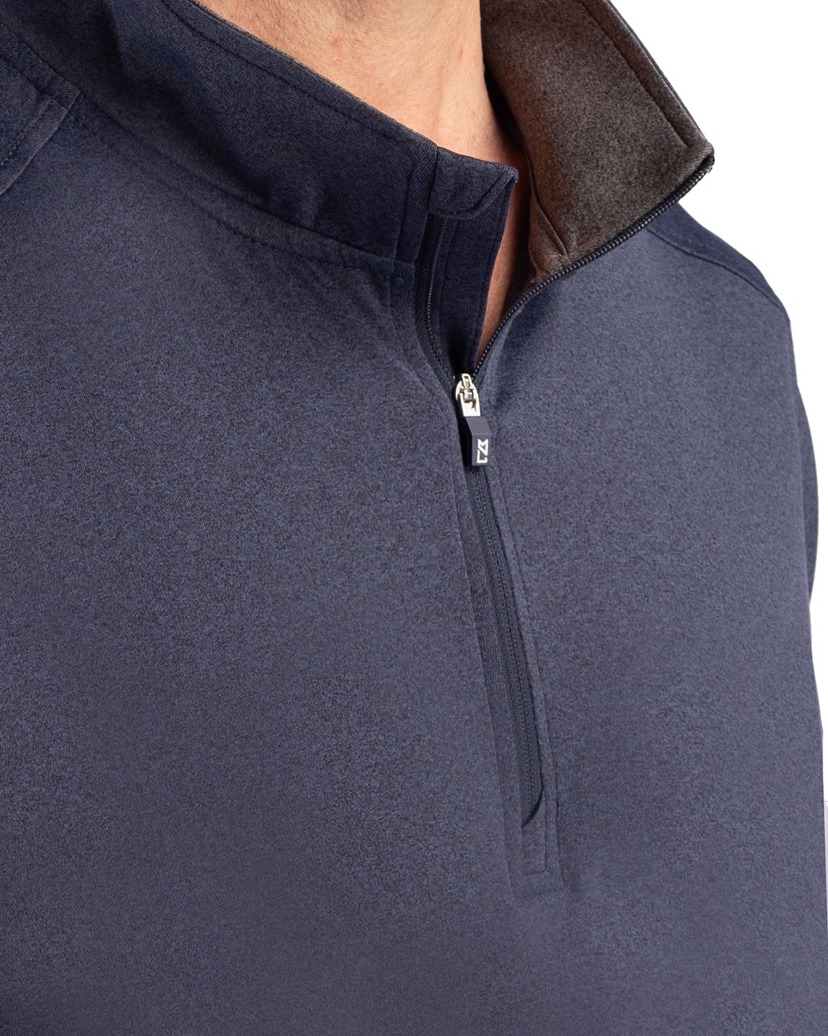 Cutter & Buck Men's Forge Big & Tall Quarter Zip Pullover-7