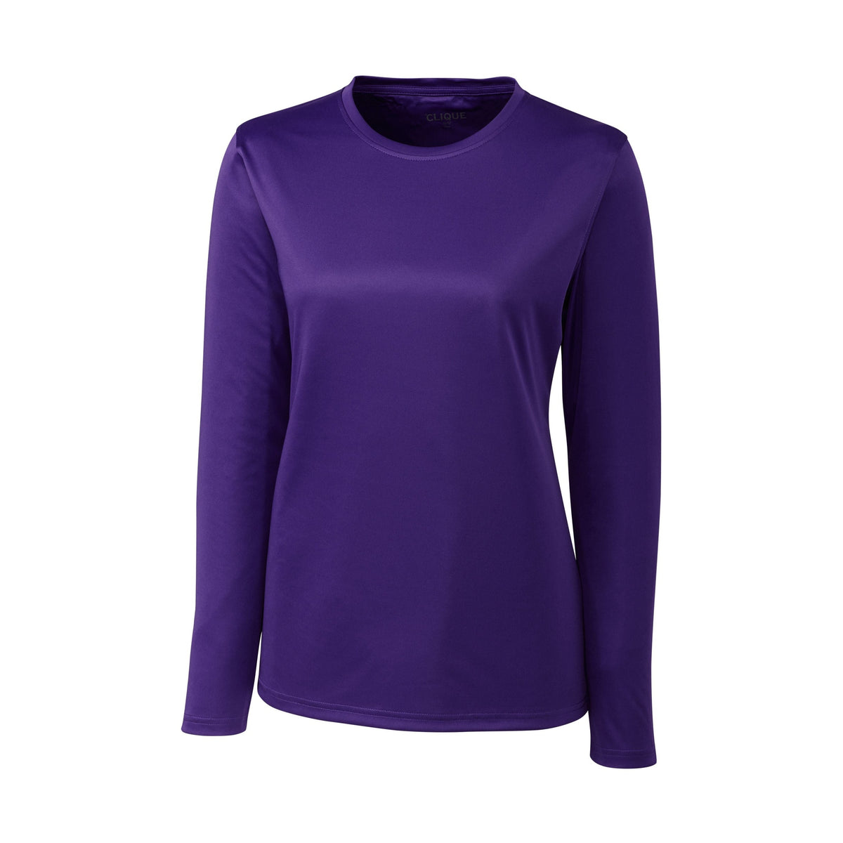 Clique Women's Spin Solution-dyed Performance Jersey Long Sleeve Tee-1