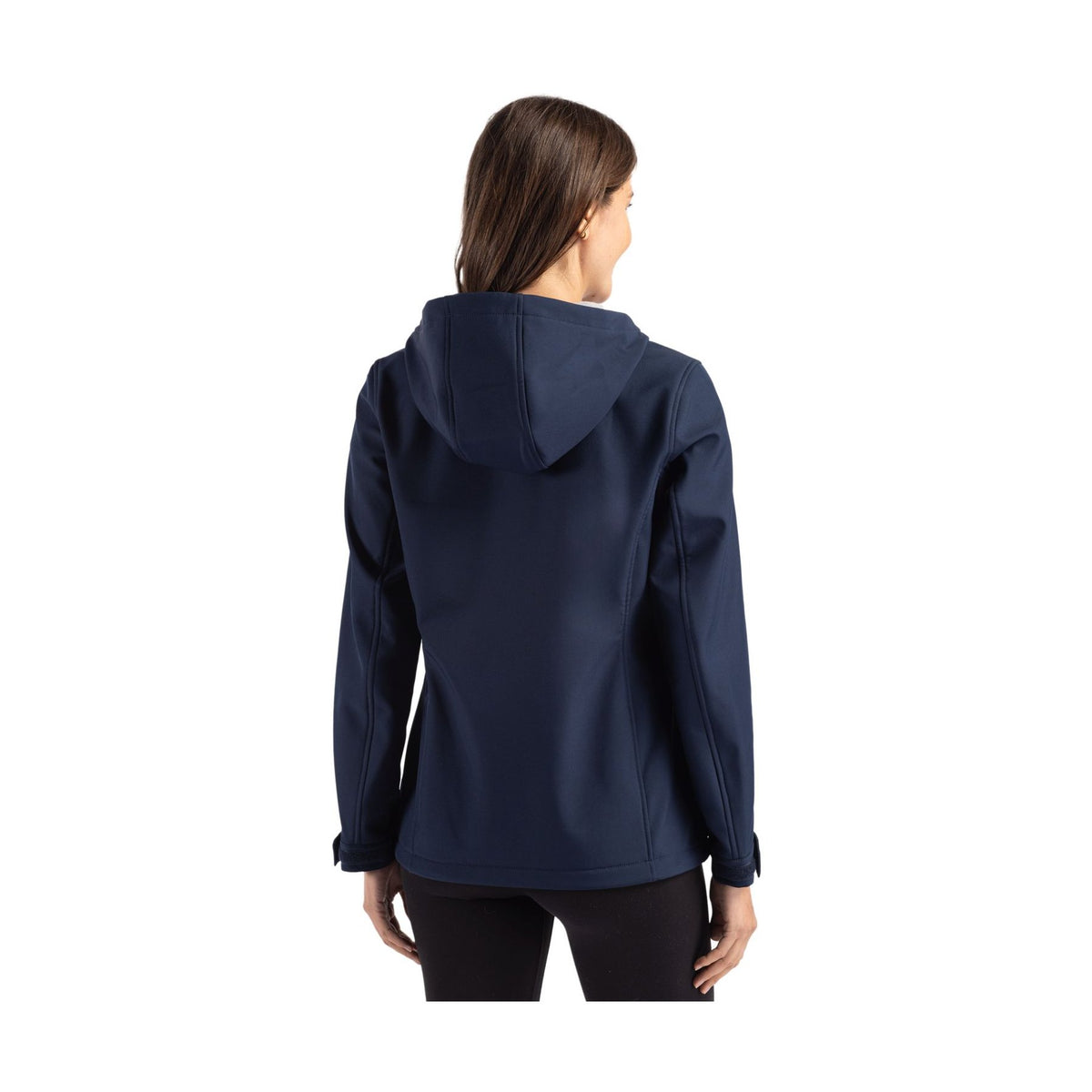Clique Women's Telemark Recycled Stretch Softshell Full Zip Hooded Jacket-5