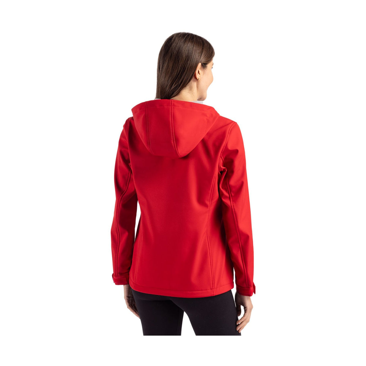 Clique Women's Telemark Recycled Stretch Softshell Full Zip Hooded Jacket-3