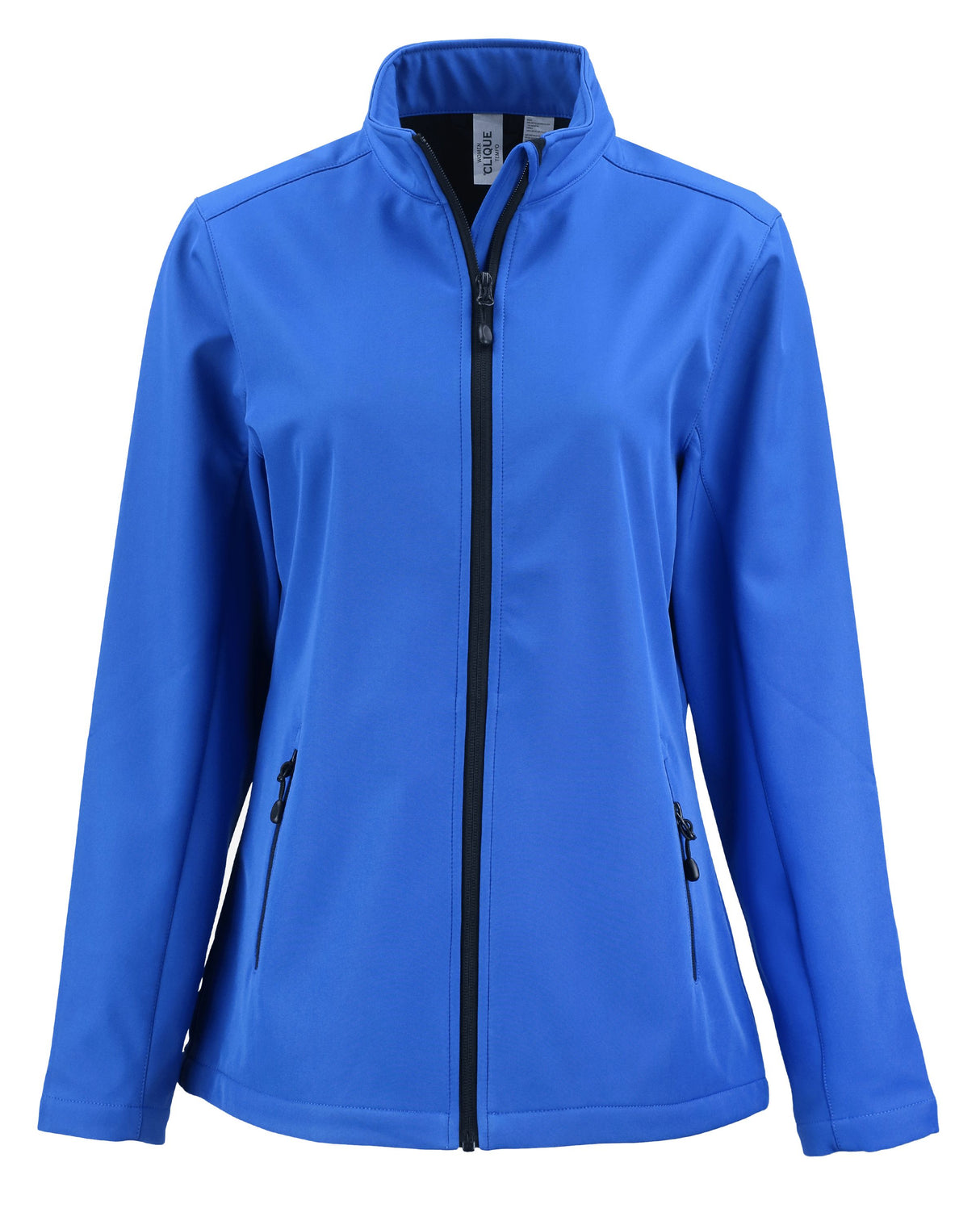 Clique Women's Tempo Recycled Stretch Softshell Full Zip Jacket-4