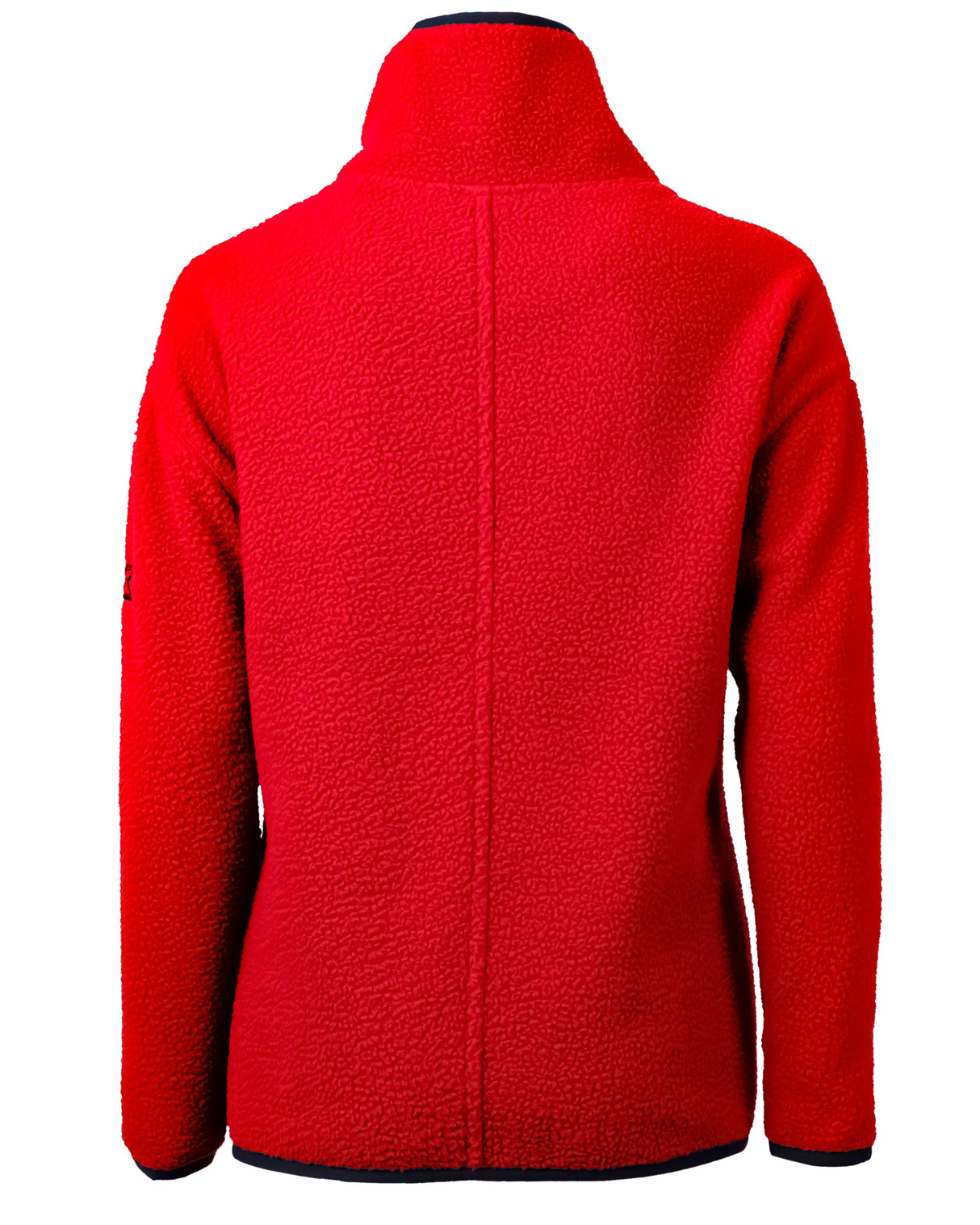 Cutter & Buck Women's Cascade Epic Comfort Recycled Sherpa Fleece Pullover Jacket-3