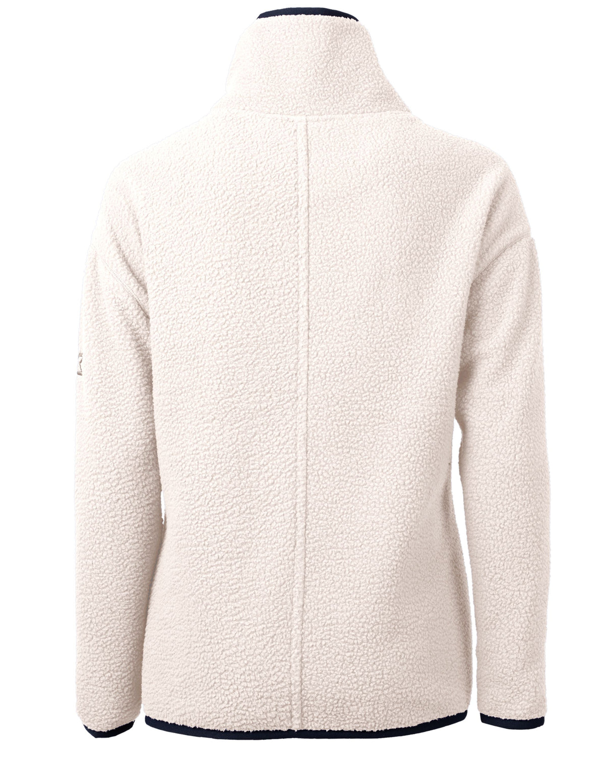 Cutter & Buck Women's Cascade Epic Comfort Recycled Sherpa Fleece Pullover Jacket-6