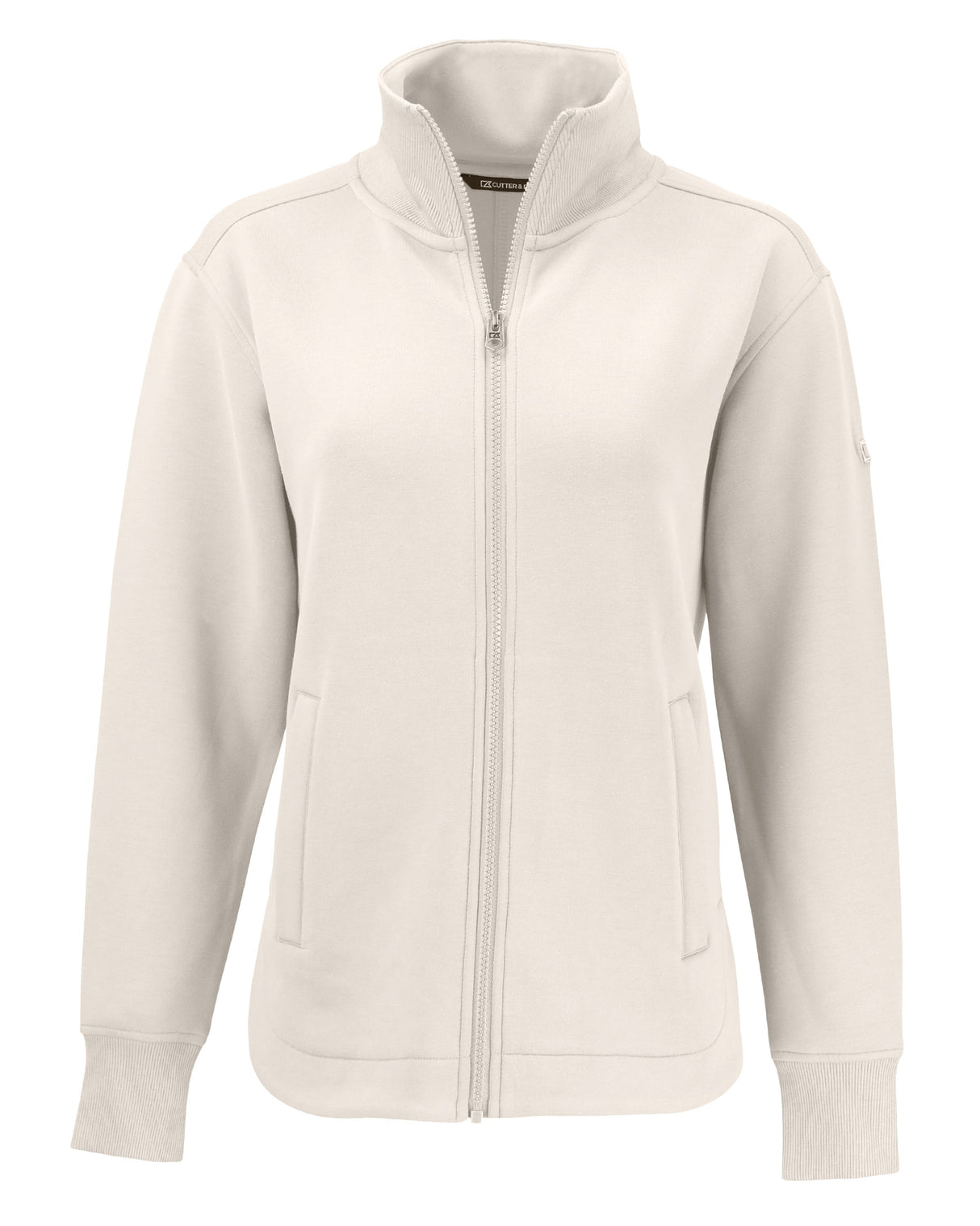 Cutter & Buck Women's Roam Recycled Buttery-Soft Knit Full Zip Jacket-3