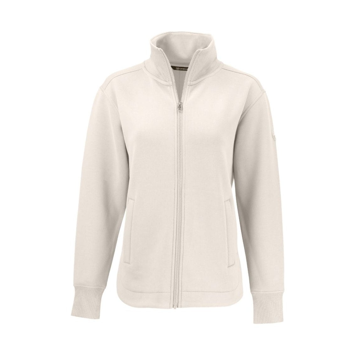 Cutter & Buck Women's Roam Recycled Buttery-Soft Knit Full Zip Jacket-4