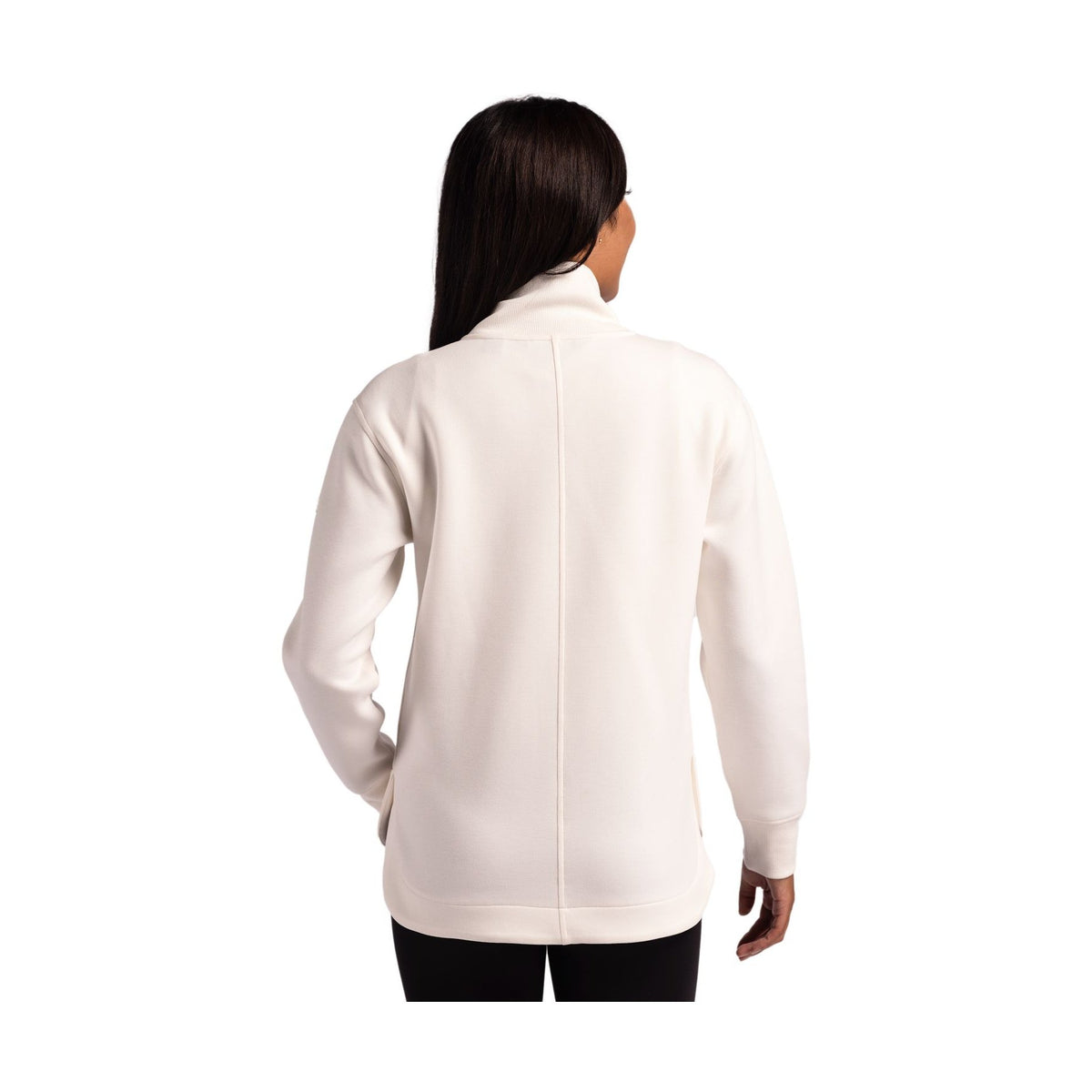 Cutter & Buck Women's Roam Recycled Buttery-Soft Knit Full Zip Jacket-6
