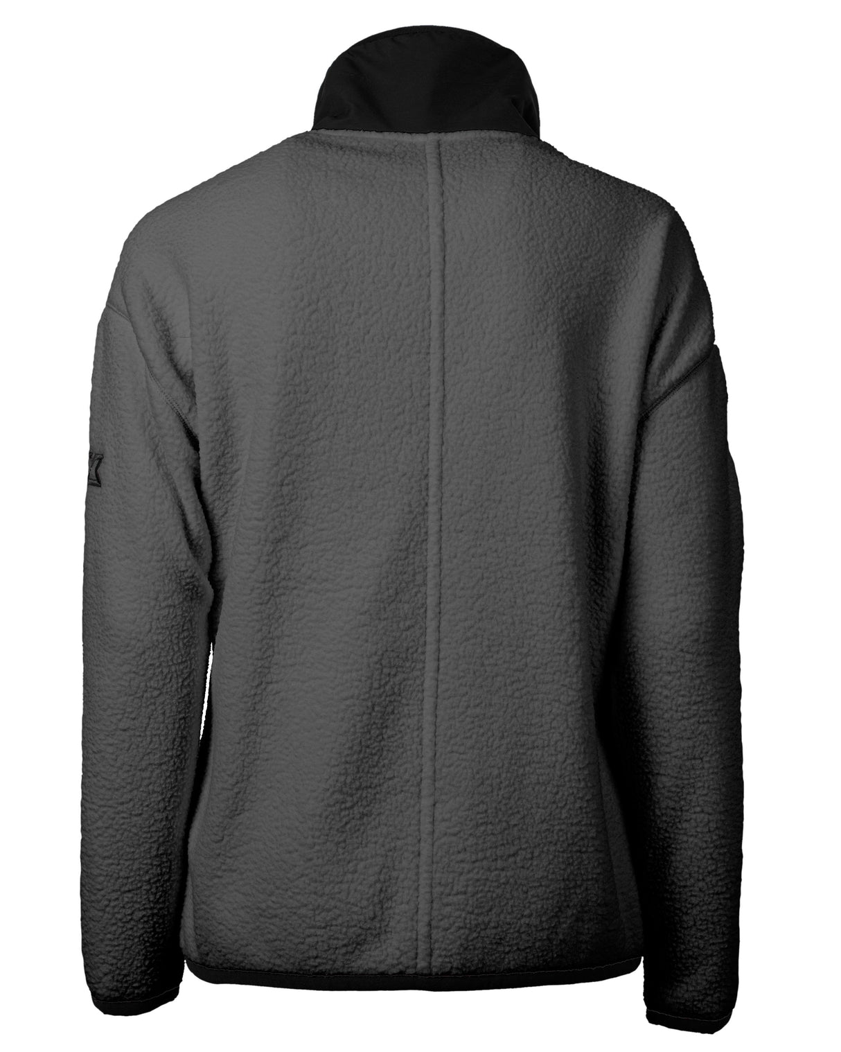 Cutter & Buck Women's Cascade Epic Comfort Recycled Sherpa Fleece Full Zip Jacket-3