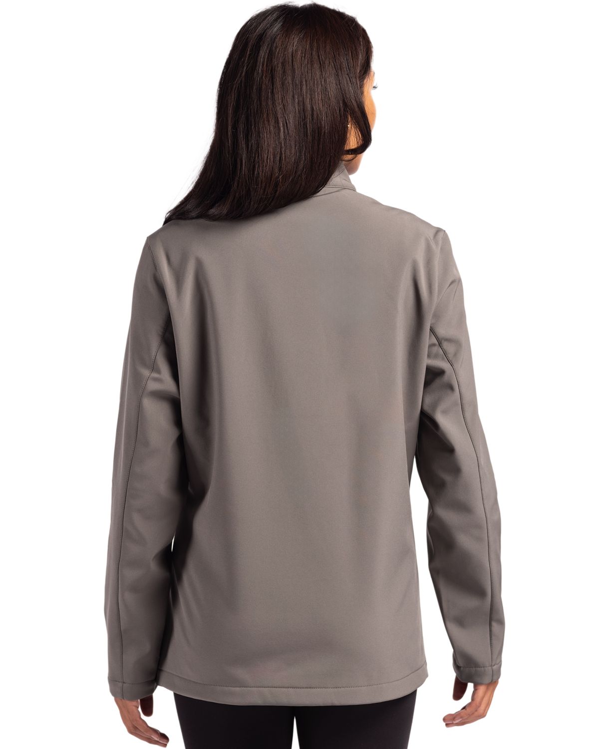 Clique Women's Tempo Recycled Stretch Softshell Full Zip Jacket-2