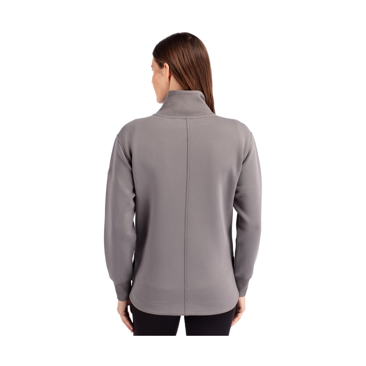 Cutter & Buck Women's Roam Recycled Buttery-Soft Knit Full Zip Jacket-2
