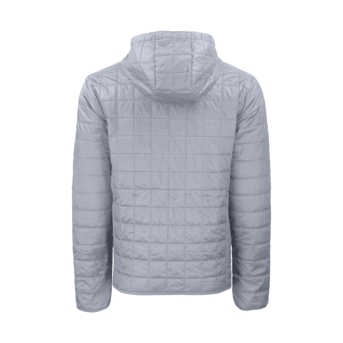 Cutter & Buck Men's Rainier Recycled Insulated Puffer Full Zip Hooded Jacket Jacket-3