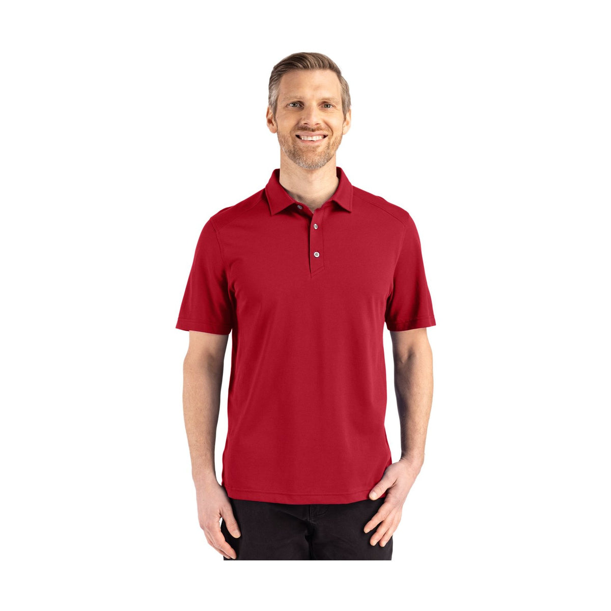 Cutter & Buck Men's Advantage Refresh Big & Tall Polo-1