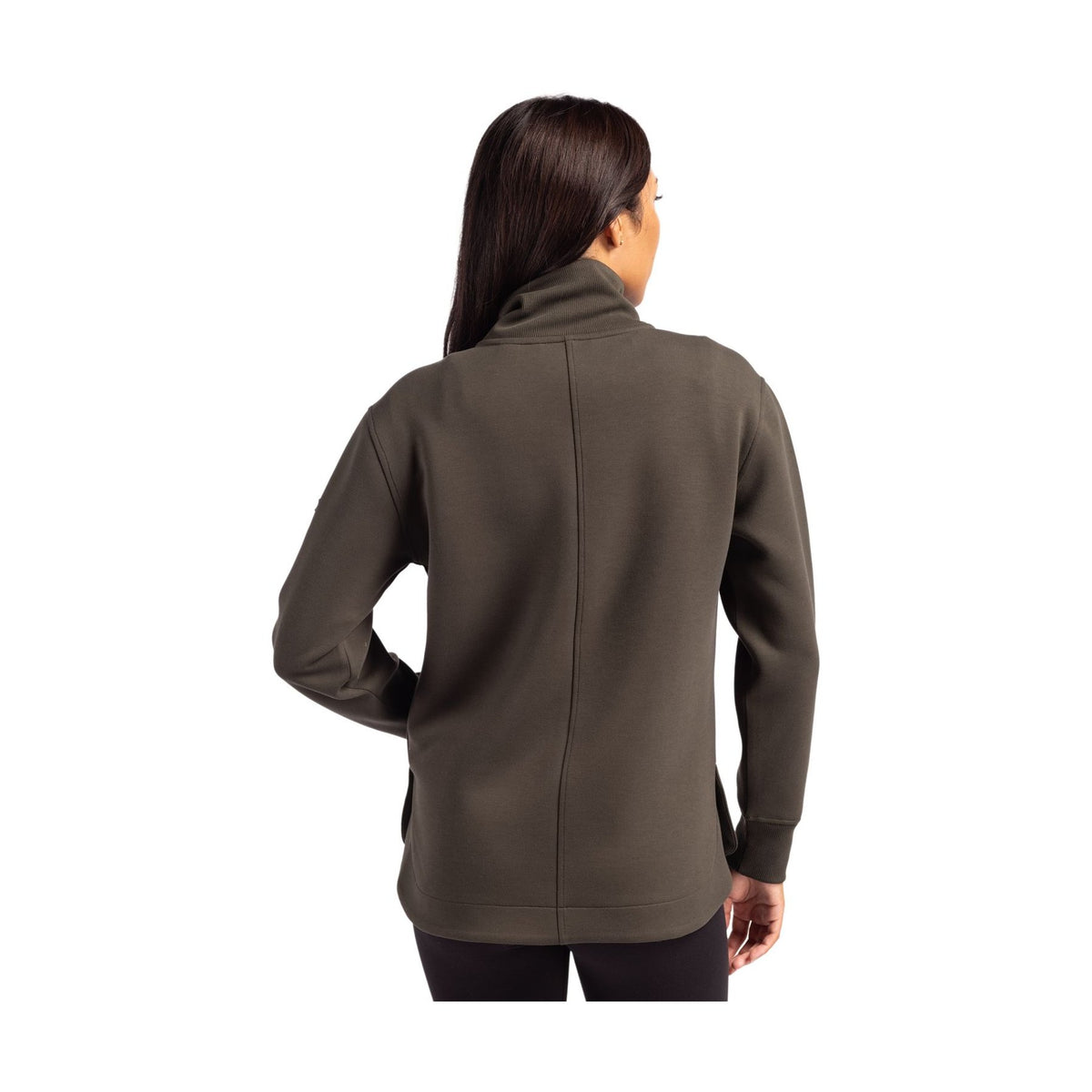 Cutter & Buck Women's Roam Recycled Buttery-Soft Knit Full Zip Jacket-12
