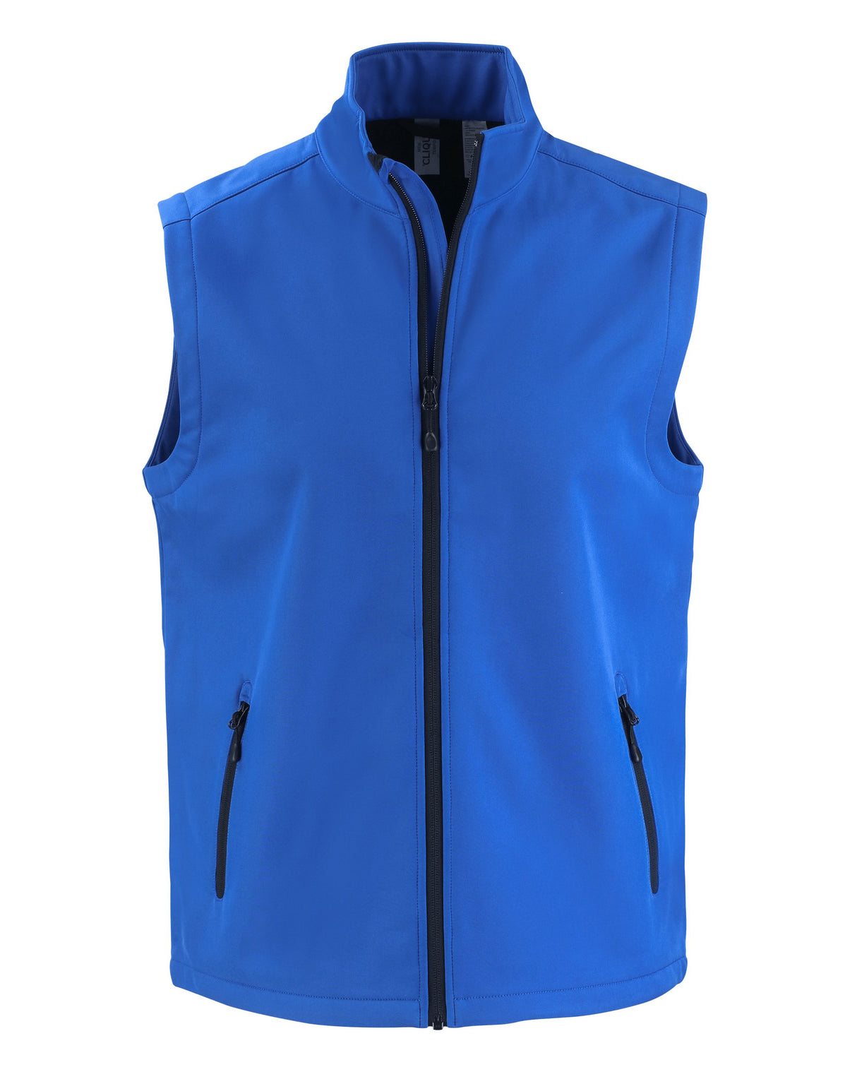 Clique Men's Tempo Recycled Stretch Softshell Full Zip Vest-7