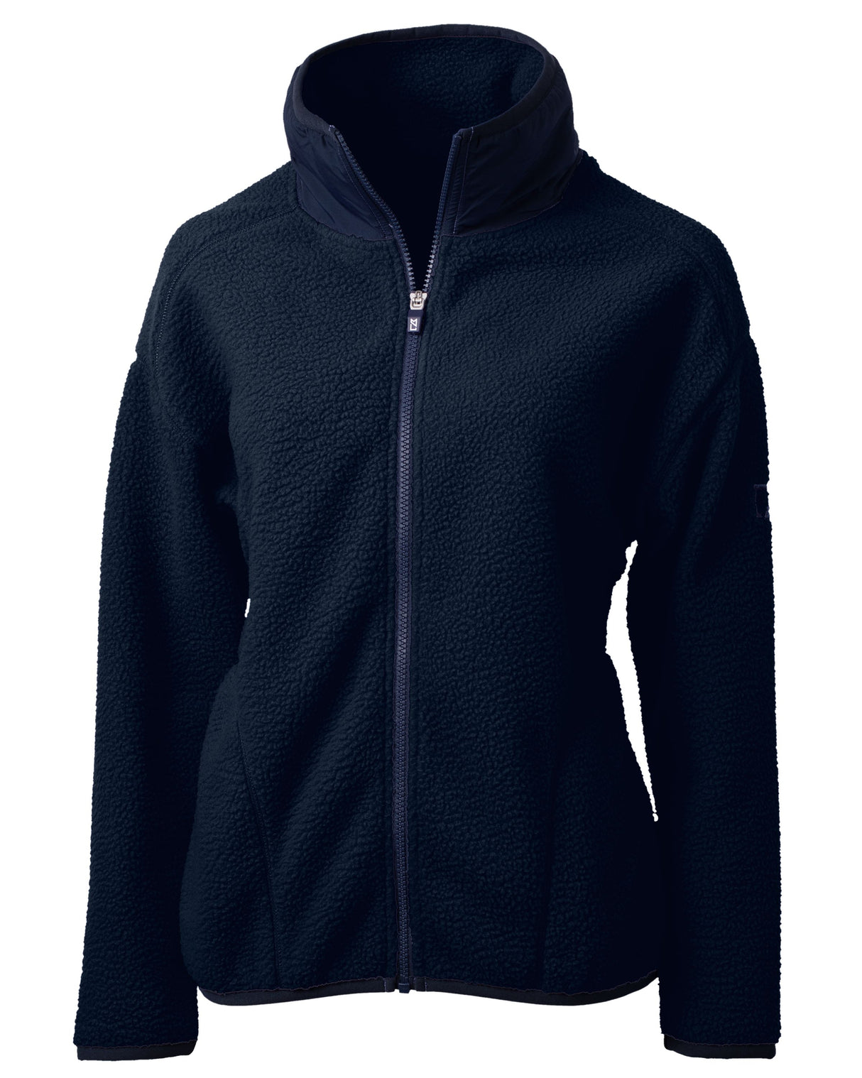 Cutter & Buck Women's Cascade Epic Comfort Recycled Sherpa Fleece Full Zip Jacket-5