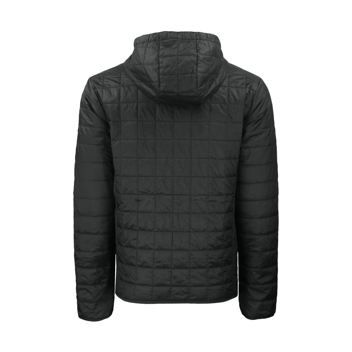 Cutter & Buck Men's Rainier Recycled Insulated Puffer Full Zip Hooded Jacket Jacket-7
