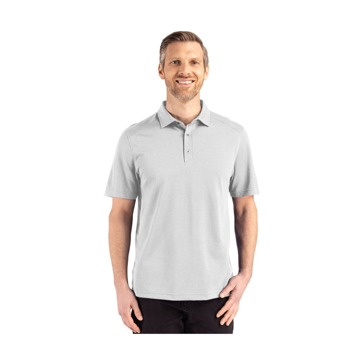 Cutter & Buck Men's Advantage Refresh Big & Tall Polo-1