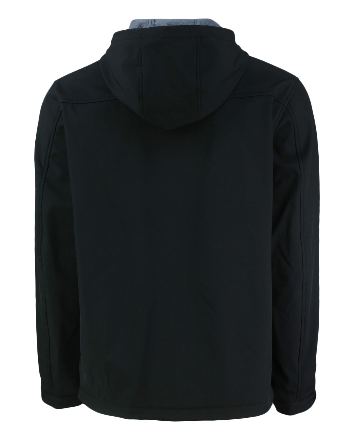 Clique Men's Telemark Recycled Stretch Softshell Full Zip Hooded Jacket-3