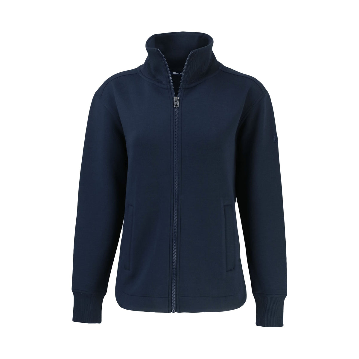 Cutter & Buck Women's Roam Recycled Buttery-Soft Knit Full Zip Jacket-1