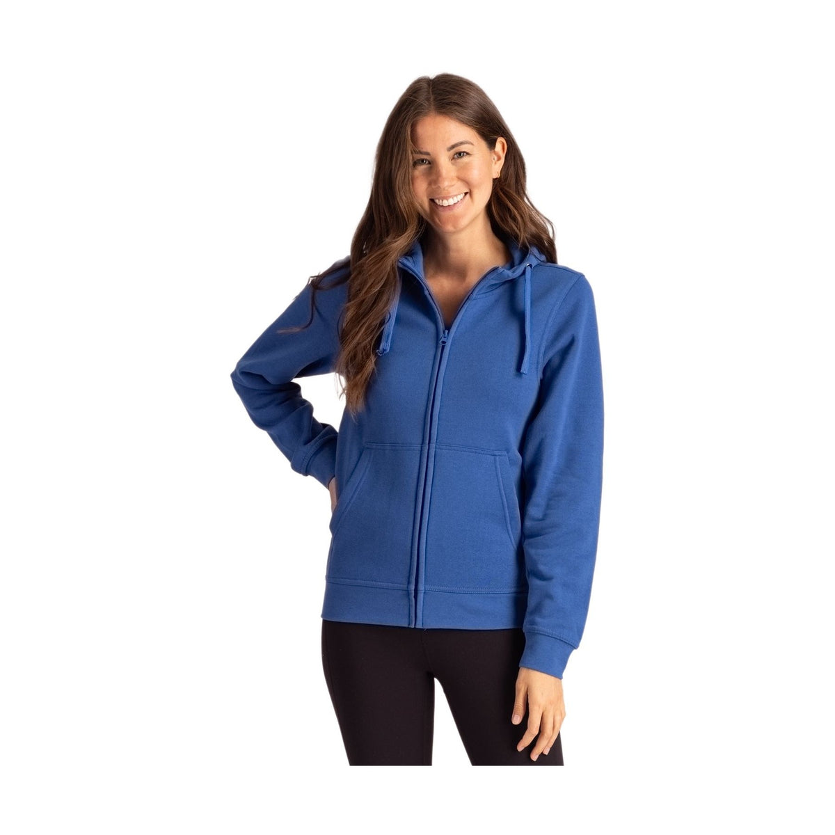 Clique Men's Stockholm Full Zip Hooded Sweatshirt-6