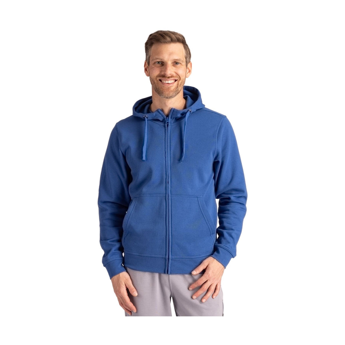 Clique Men's Stockholm Full Zip Hooded Sweatshirt-10