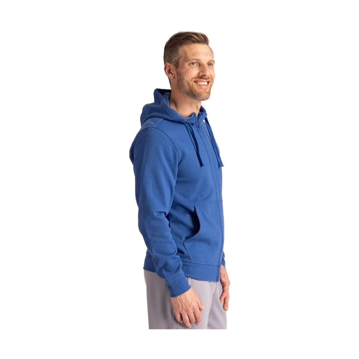 Clique Men's Stockholm Full Zip Hooded Sweatshirt-11