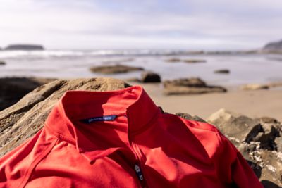 Cutter & Buck Men's Coastline Recycled Double Peached Quarter Zip Pullover-9
