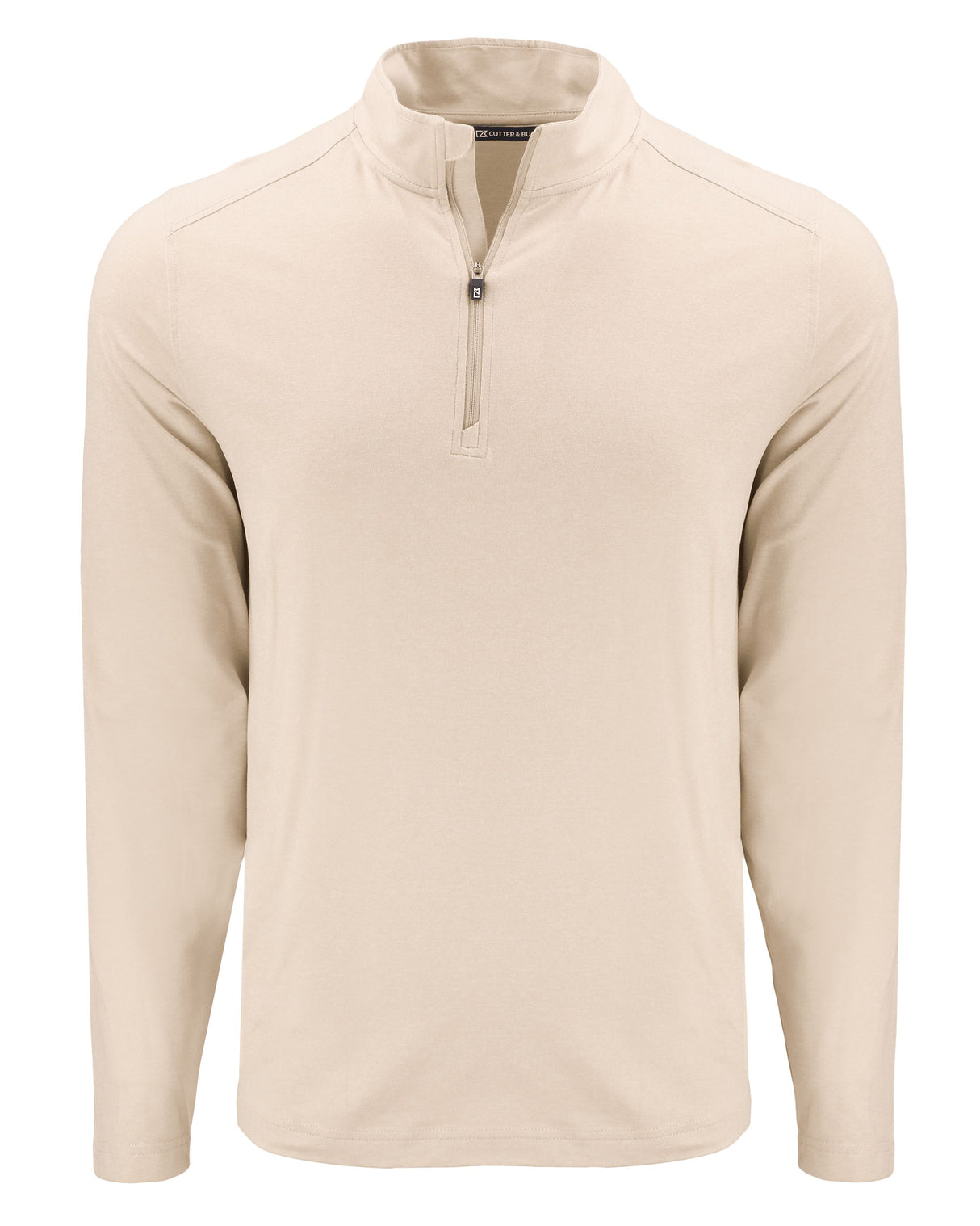 Cutter & Buck Men's Coastline Recycled Double Peached Quarter Zip Pullover-4