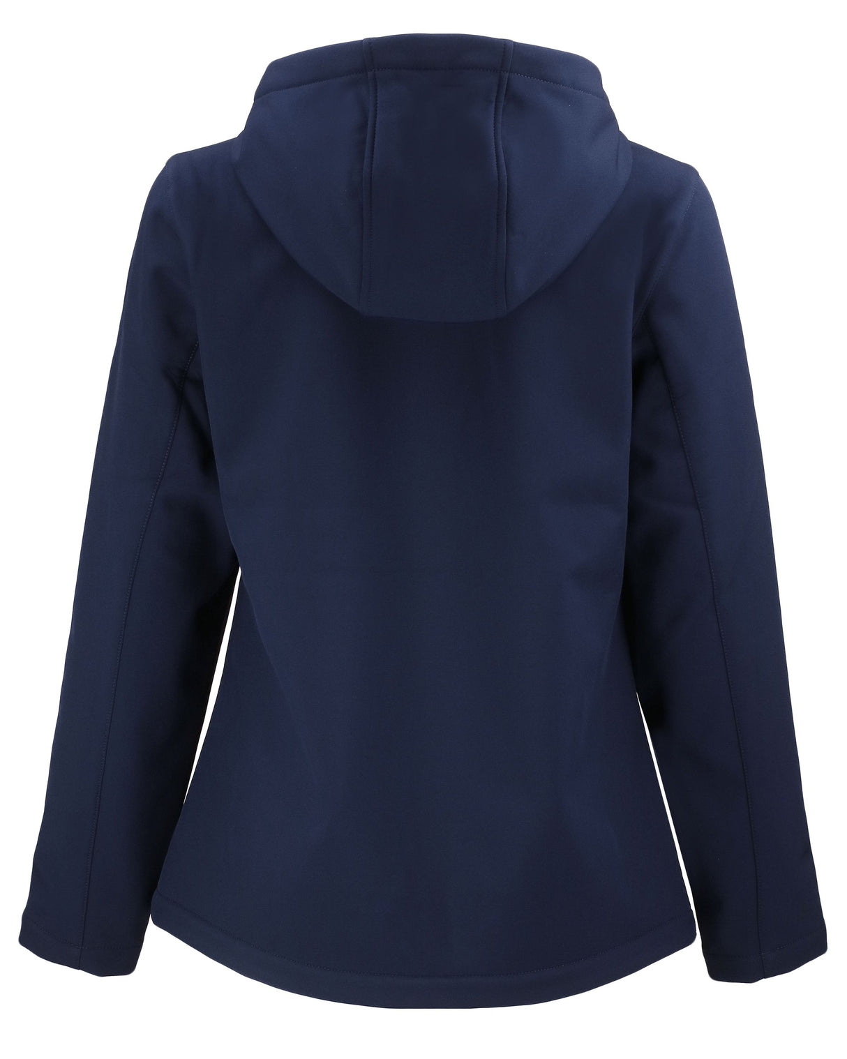 Clique Women's Tempo Recycled Stretch Softshell Full Zip Hooded Jacket-6