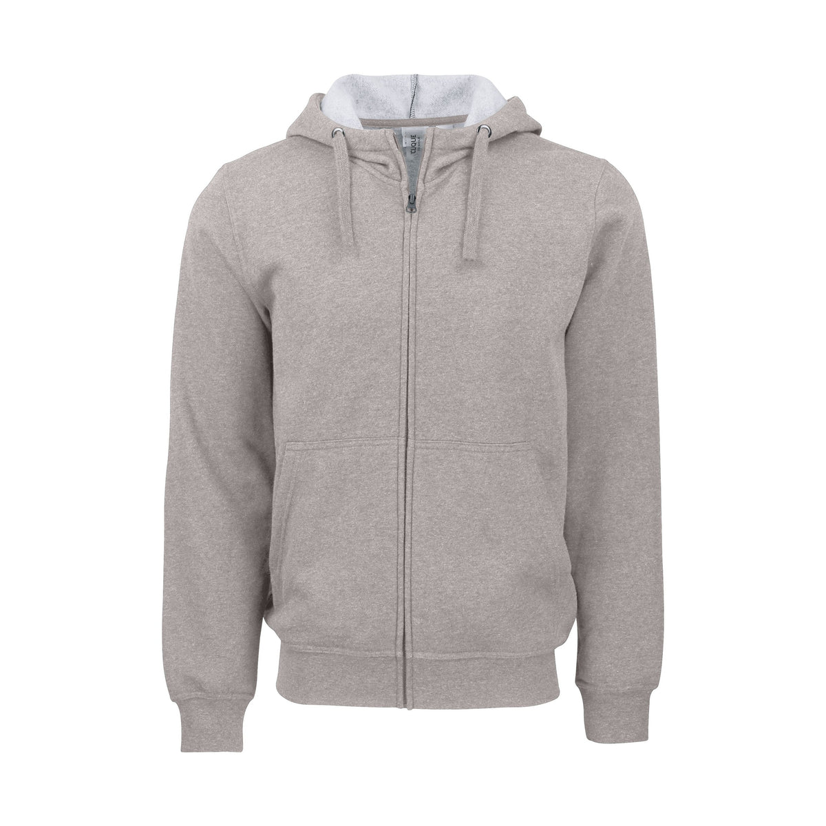 Clique Men's Stockholm Full Zip Hooded Sweatshirt-1