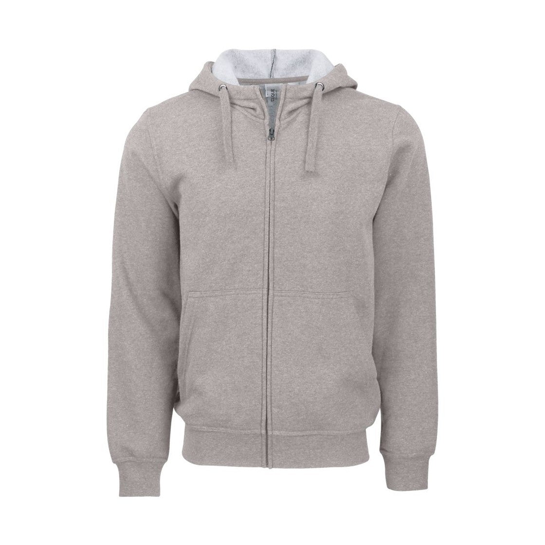 Clique Men's Stockholm Full Zip Hooded Sweatshirt-2