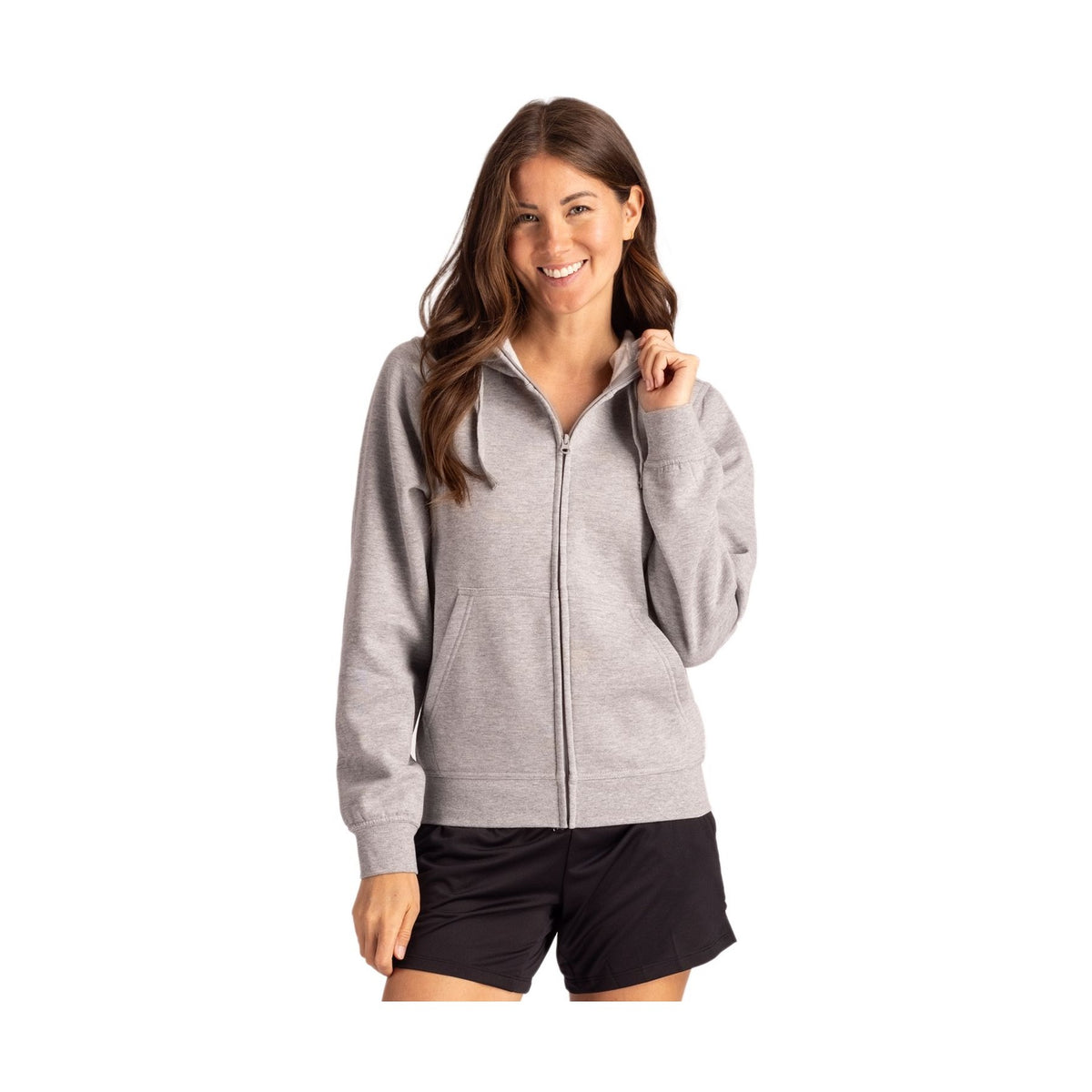 Clique Men's Stockholm Full Zip Hooded Sweatshirt-5