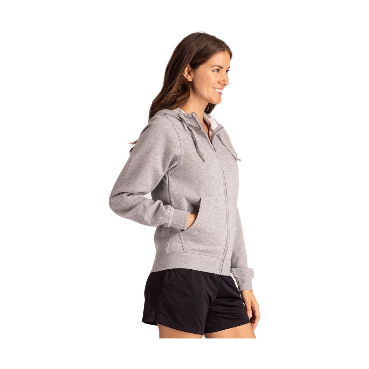 Clique Men's Stockholm Full Zip Hooded Sweatshirt-7