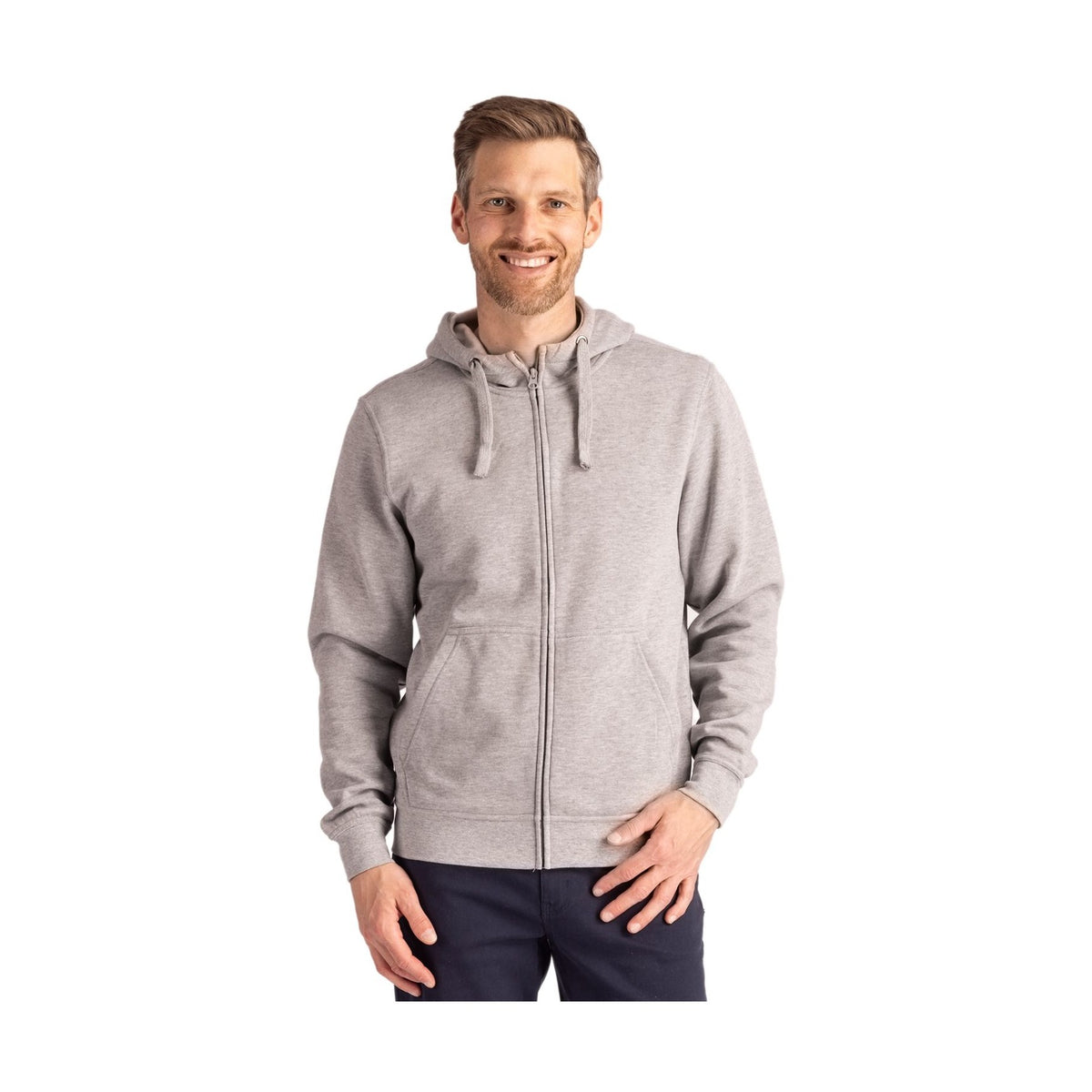 Clique Men's Stockholm Full Zip Hooded Sweatshirt-9