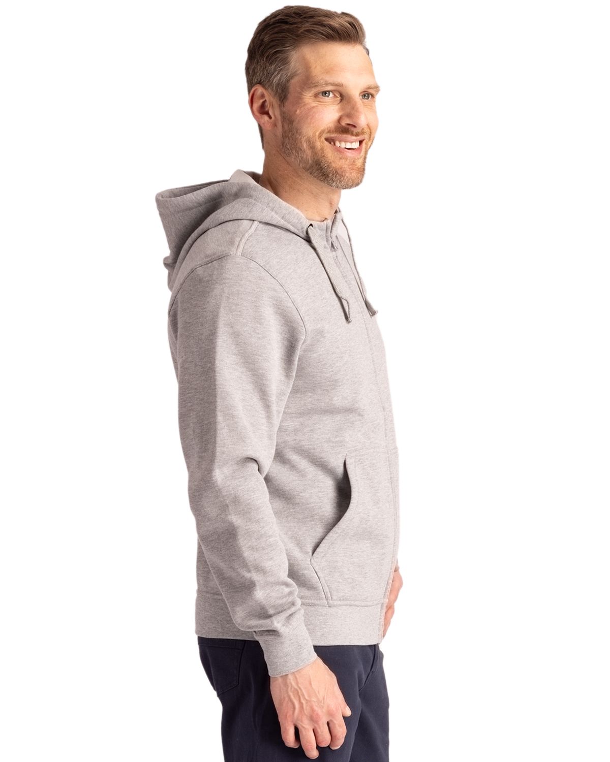 Clique Men's Stockholm Full Zip Hooded Sweatshirt-10