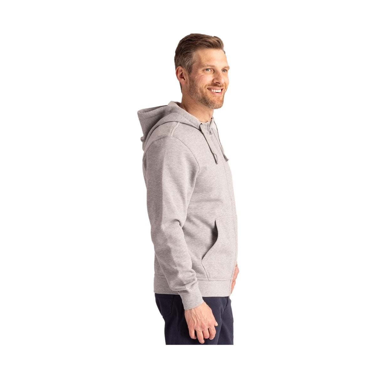 Clique Men's Stockholm Full Zip Hooded Sweatshirt-10