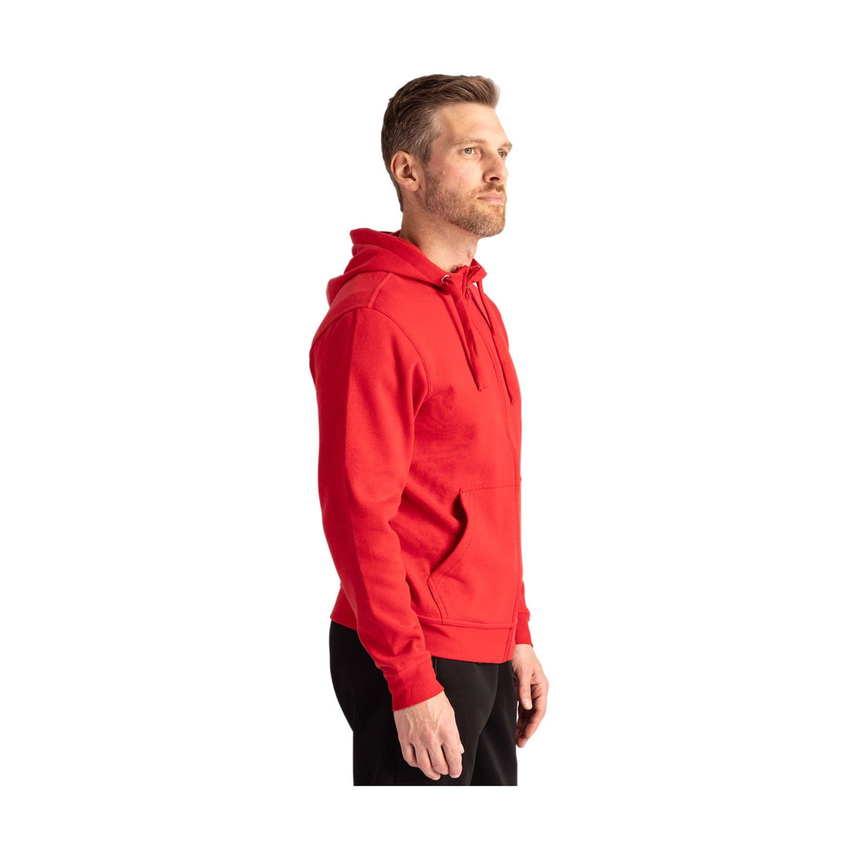 Clique Men's Stockholm Full Zip Hooded Sweatshirt-2