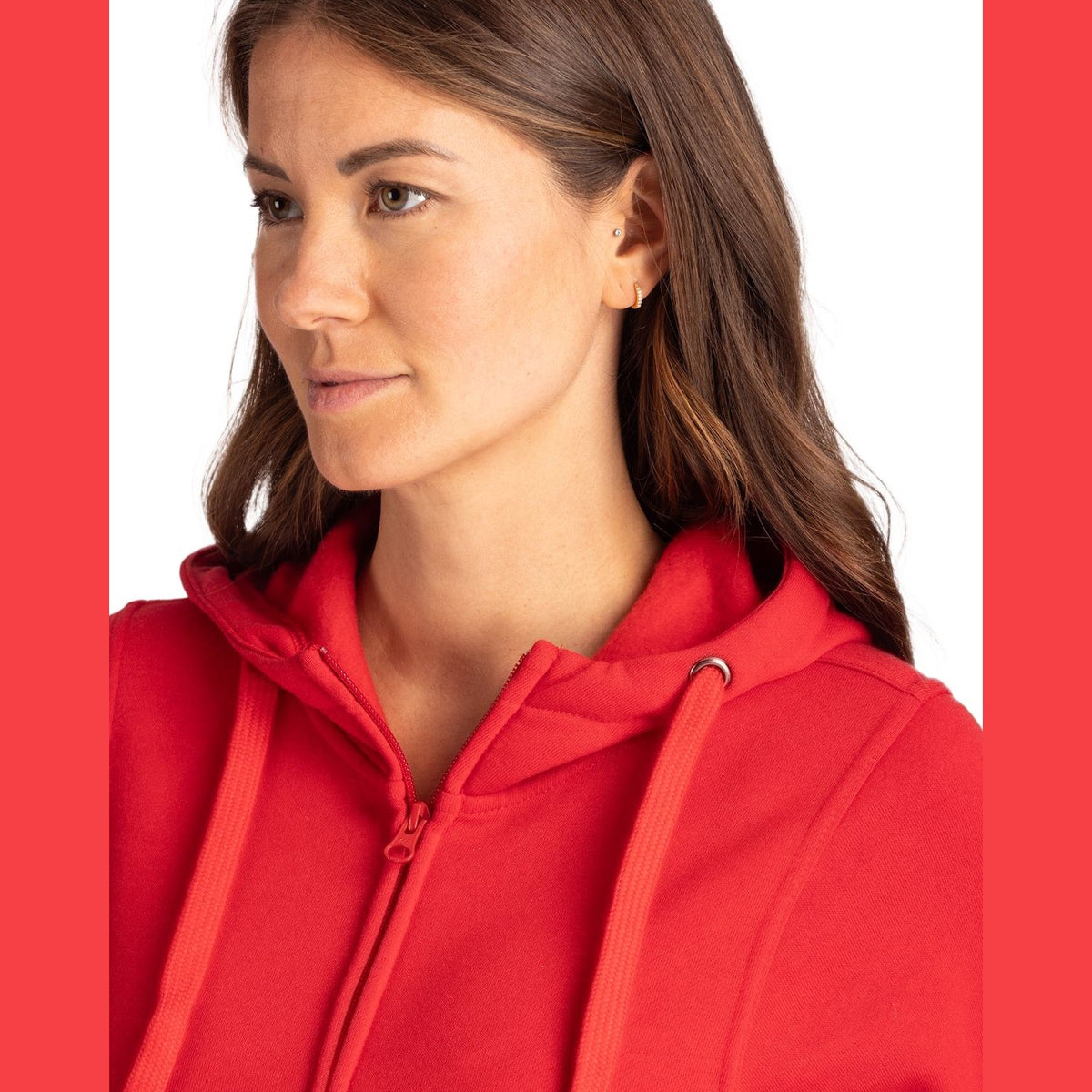 Clique Men's Stockholm Full Zip Hooded Sweatshirt-4