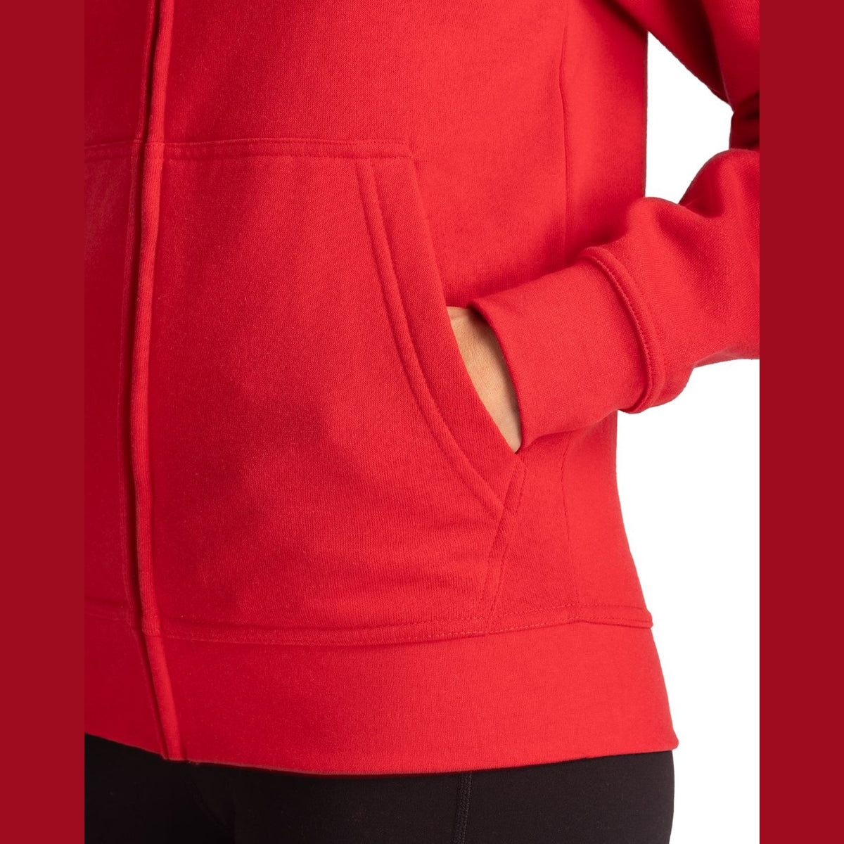 Clique Men's Stockholm Full Zip Hooded Sweatshirt-5