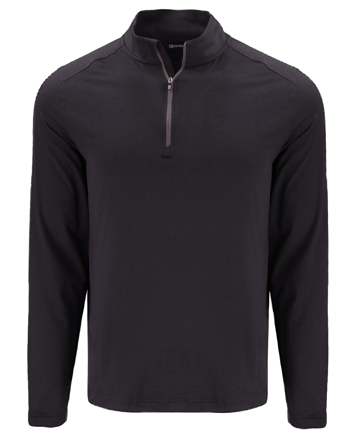 Cutter & Buck Men's Coastline Recycled Double Peached Quarter Zip Pullover-4