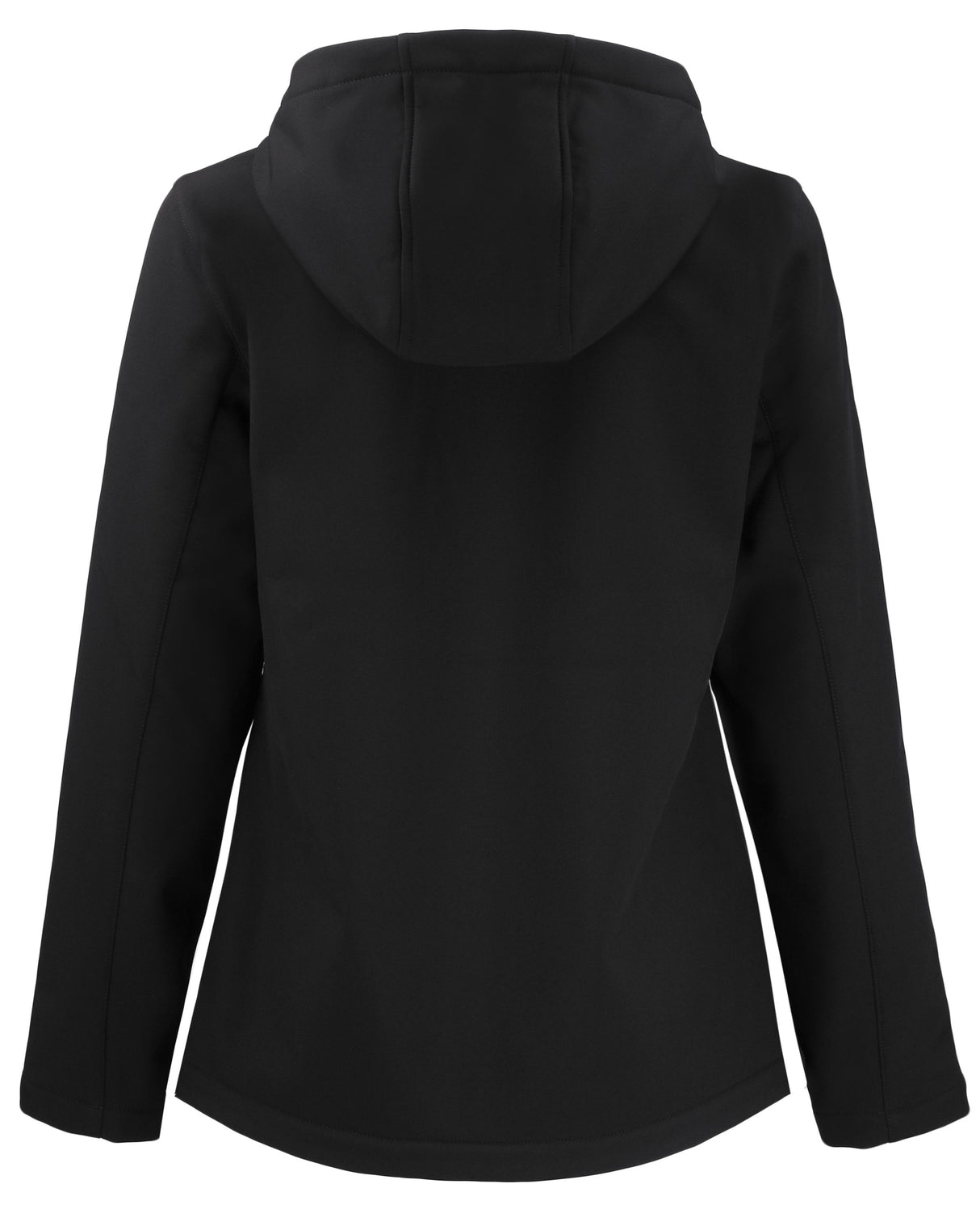 Clique Women's Tempo Recycled Stretch Softshell Full Zip Hooded Jacket-6