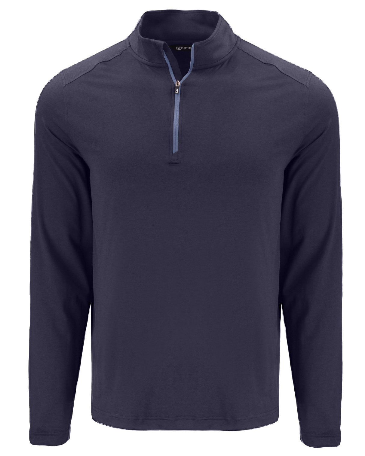 Cutter & Buck Men's Coastline Recycled Double Peached Quarter Zip Pullover-4