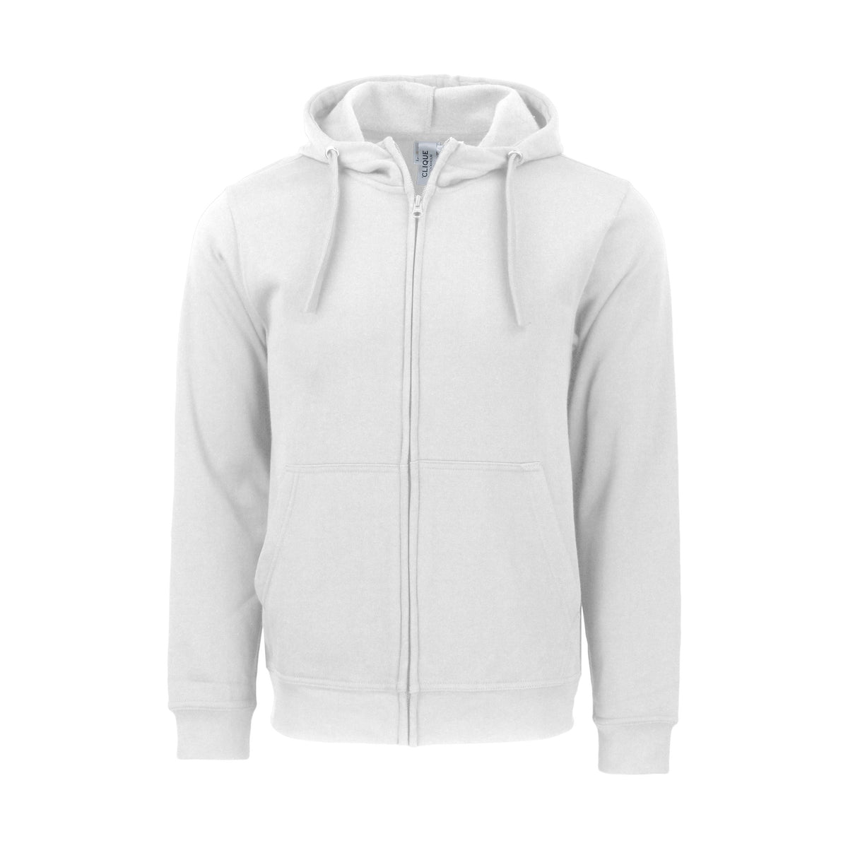 Clique Men's Stockholm Full Zip Hooded Sweatshirt-3