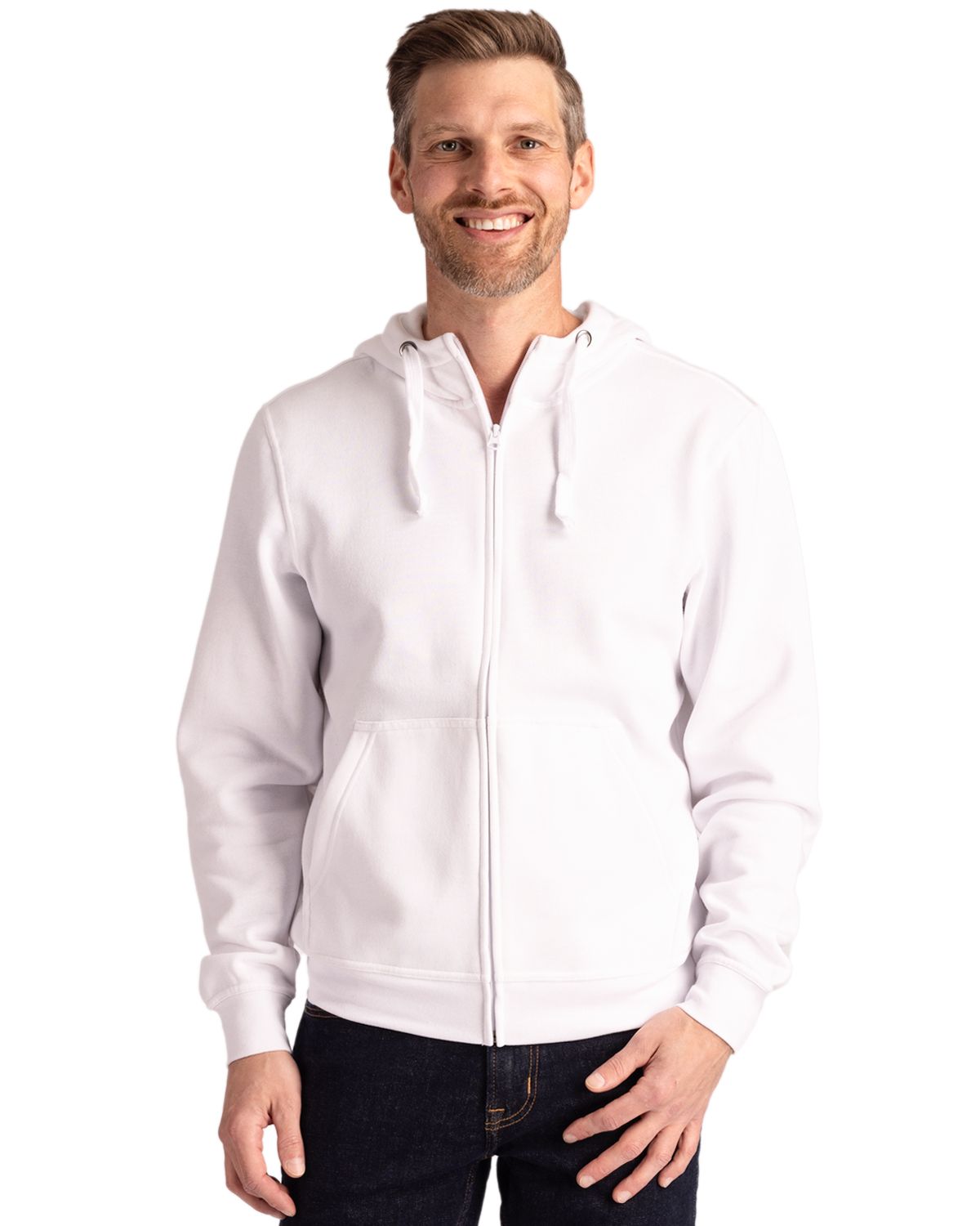 Clique Men's Stockholm Full Zip Hooded Sweatshirt-10