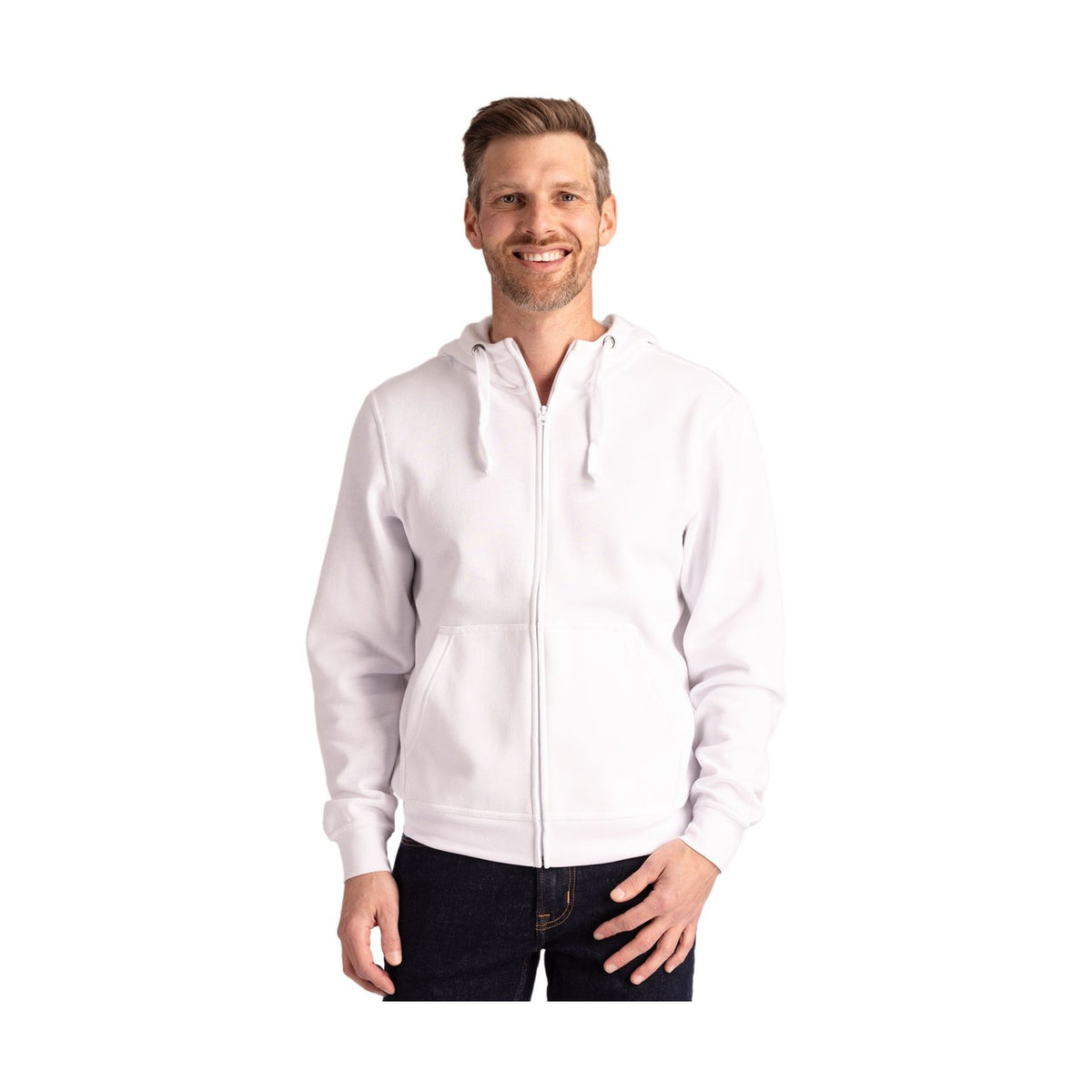 Clique Men's Stockholm Full Zip Hooded Sweatshirt-10