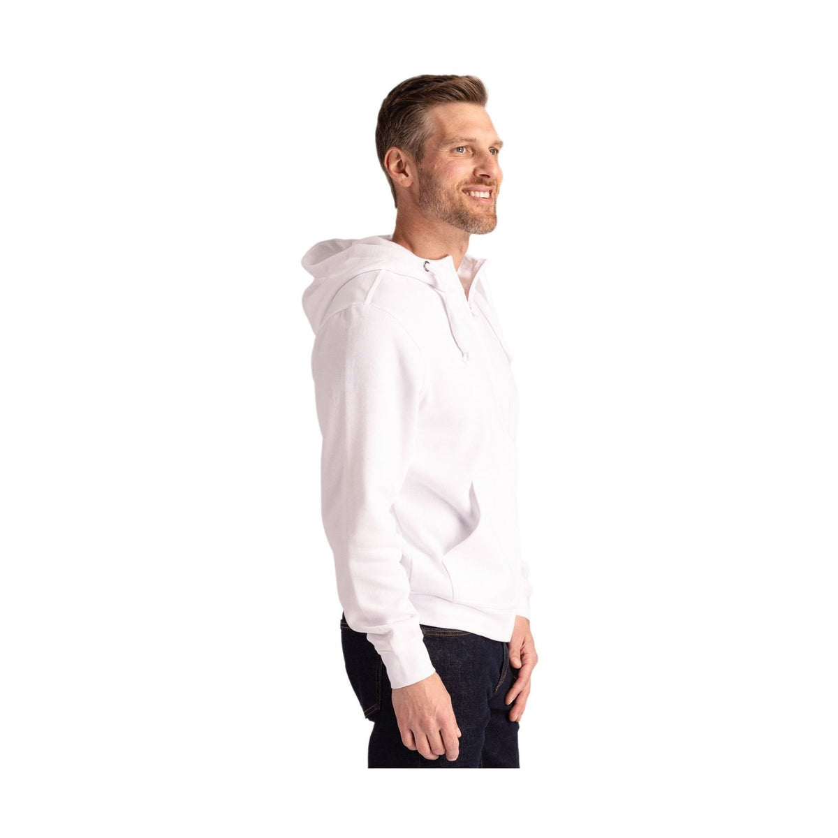 Clique Men's Stockholm Full Zip Hooded Sweatshirt-11