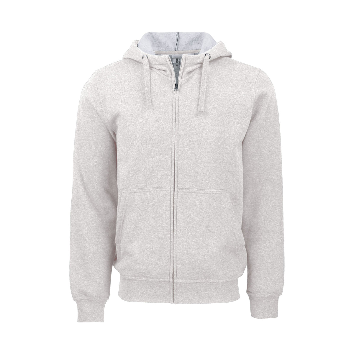 Clique Men's Stockholm Full Zip Hooded Sweatshirt-2