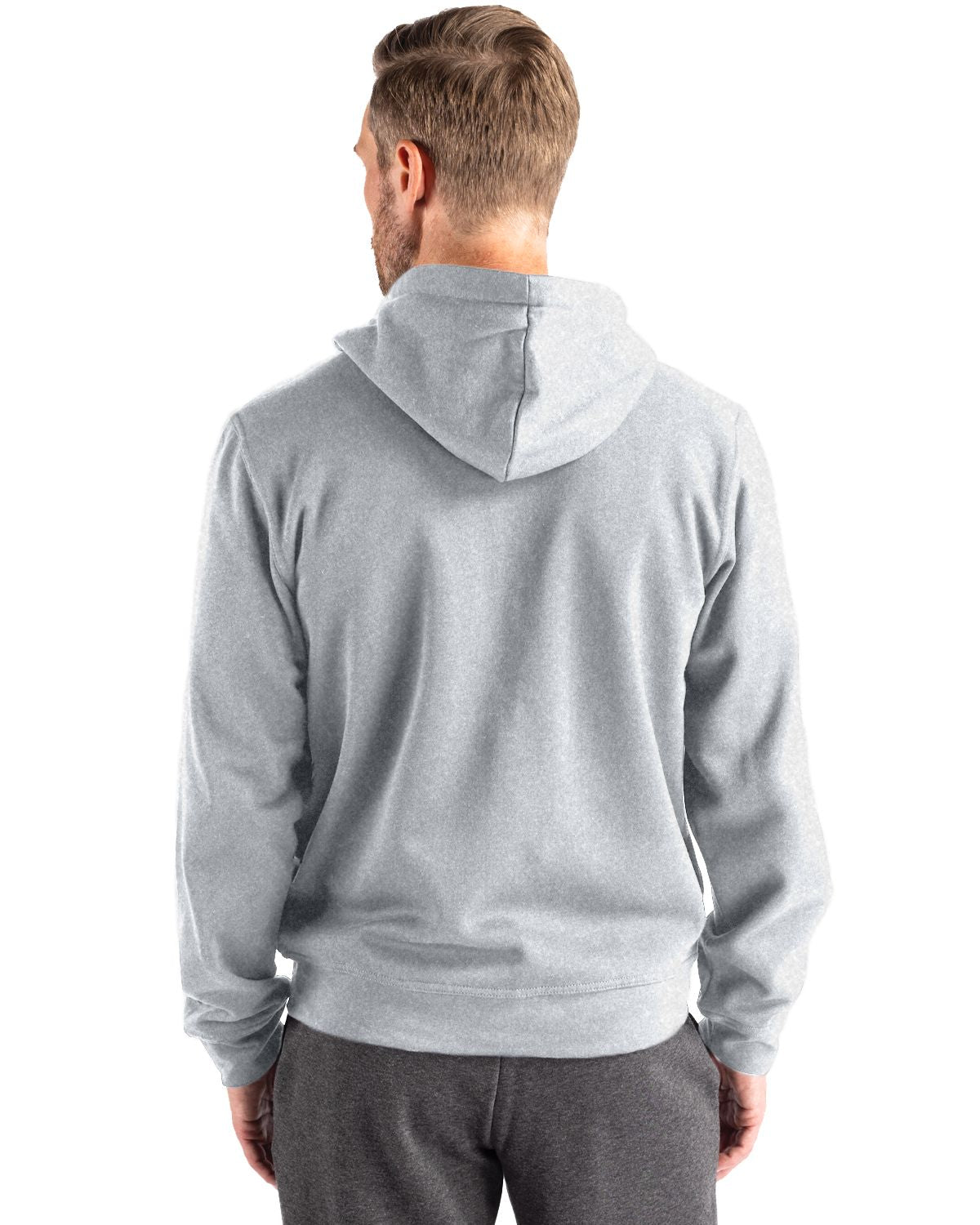 Clique Men's Stockholm Full Zip Hooded Sweatshirt-5