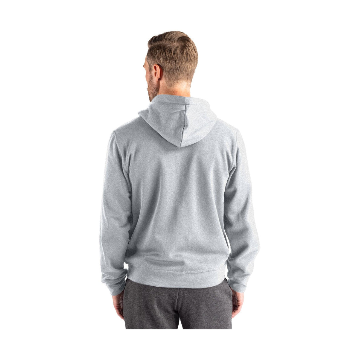 Clique Men's Stockholm Full Zip Hooded Sweatshirt-5